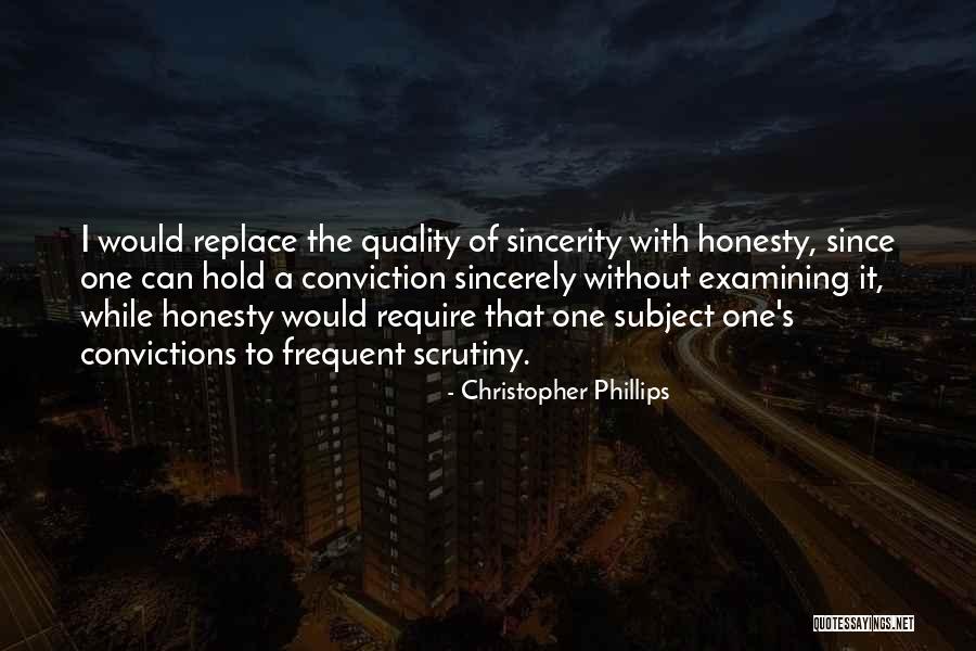 Examining Quotes By Christopher Phillips Examining Quotes By Christopher Phillips