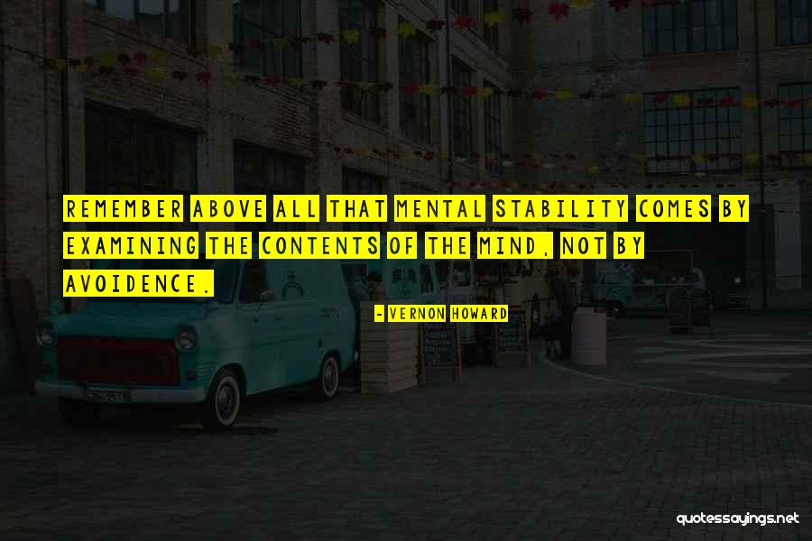 Examining Quotes By Vernon Howard Examining Quotes By Vernon Howard