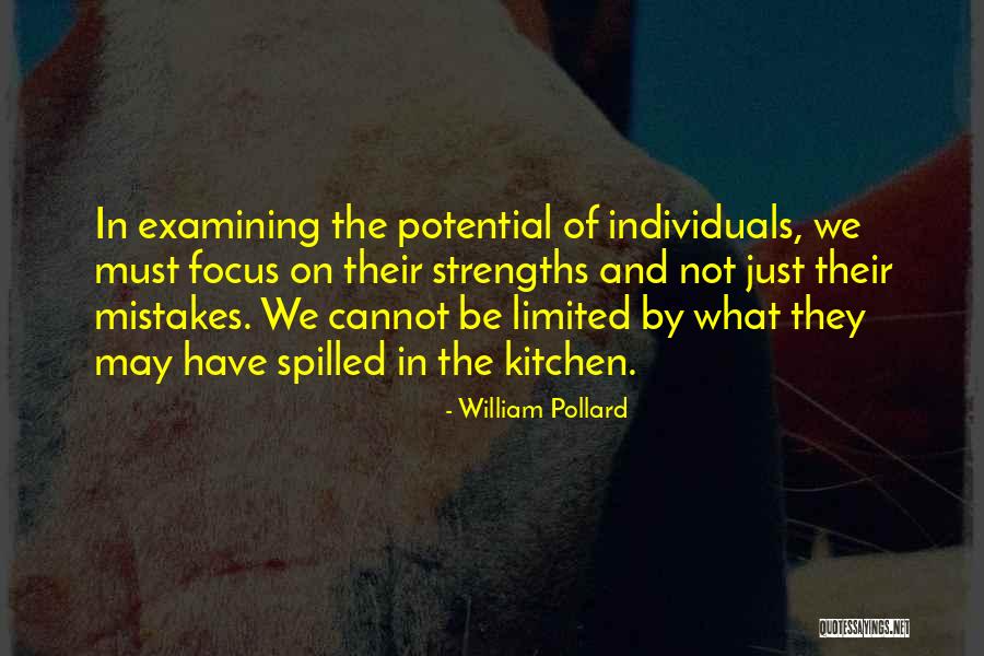 Examining Quotes By William Pollard Examining Quotes By William Pollard
