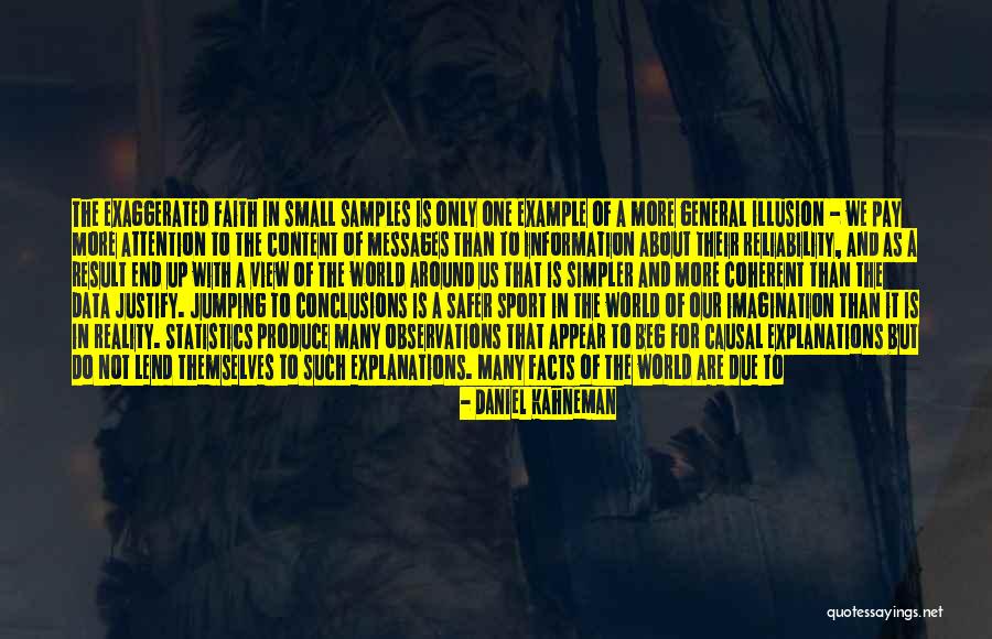 Example And Explanations Quotes By Daniel Kahneman Example And Explanations Quotes By Daniel Kahneman