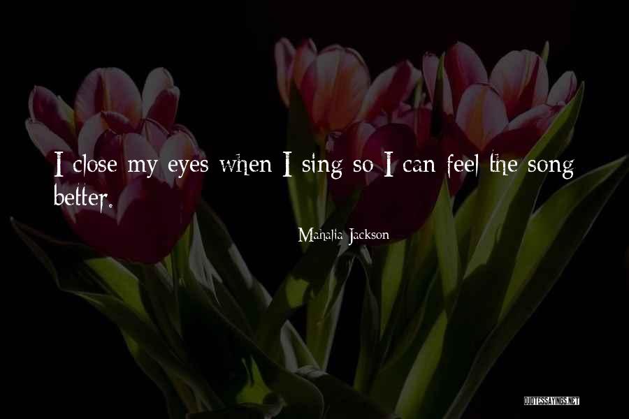 Example And Kind Of Biodiversity Quotes By Mahalia Jackson Example And Kind Of Biodiversity Quotes By Mahalia Jackson