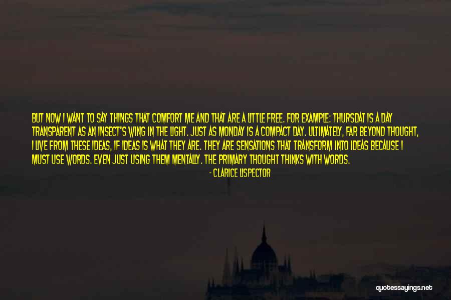 Example And Light Quotes By Clarice Lispector Example And Light Quotes By Clarice Lispector
