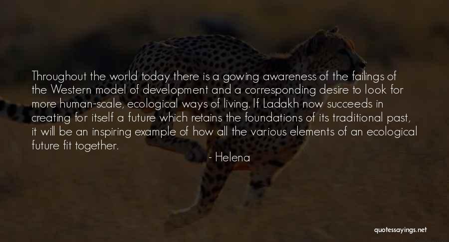 Example And Model Quotes By Helena Example And Model Quotes By Helena