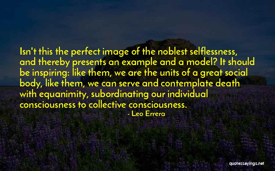 Example And Model Quotes By Leo Errera Example And Model Quotes By Leo Errera