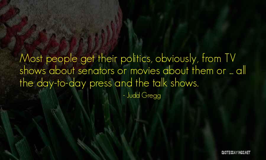Example And Reasoning Quotes By Judd Gregg
