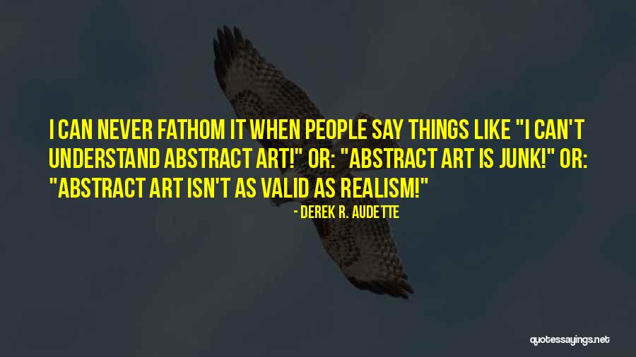 Example Essay With Quotes By Derek R. Audette