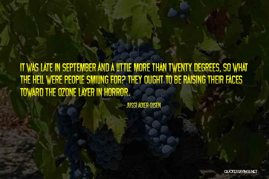 Example Essay With Quotes By Jussi Adler-Olsen