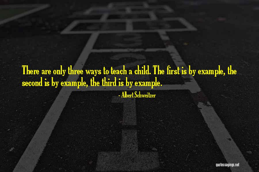 Example First Quotes By Albert Schweitzer Example First Quotes By Albert Schweitzer