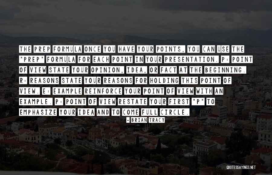 Example First Quotes By Brian Tracy Example First Quotes By Brian Tracy