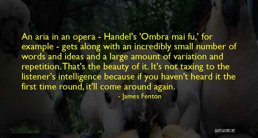 Example First Quotes By James Fenton Example First Quotes By James Fenton