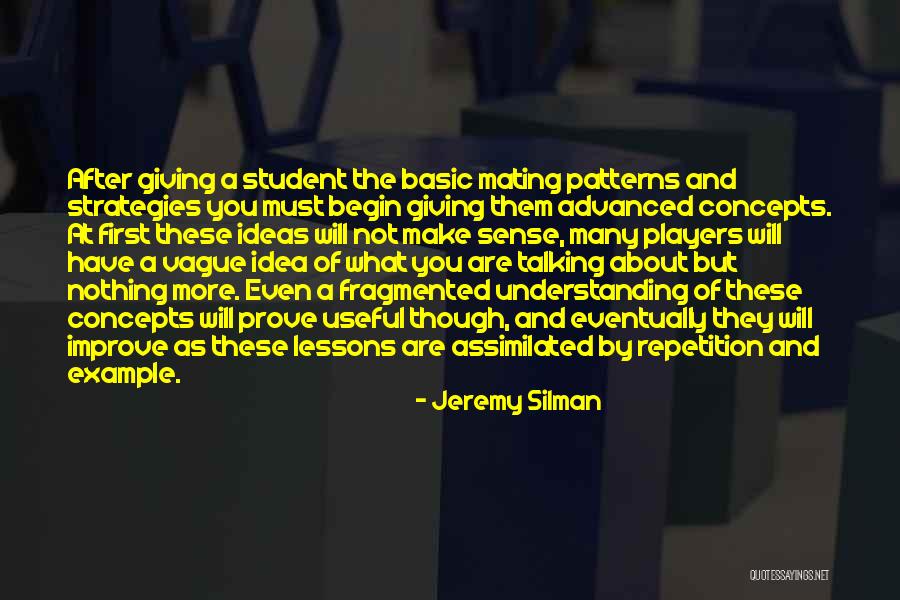 Example First Quotes By Jeremy Silman Example First Quotes By Jeremy Silman