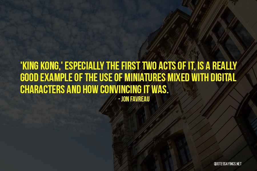 Example First Quotes By Jon Favreau Example First Quotes By Jon Favreau