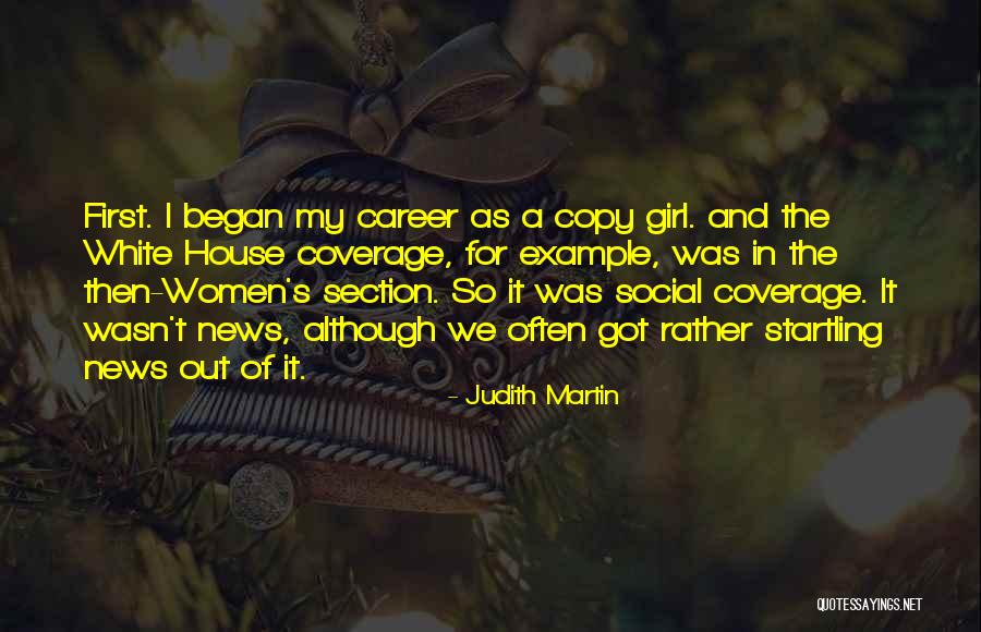 Example First Quotes By Judith Martin Example First Quotes By Judith Martin