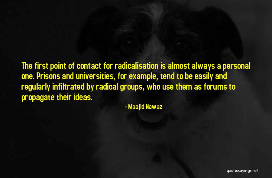 Example First Quotes By Maajid Nawaz Example First Quotes By Maajid Nawaz