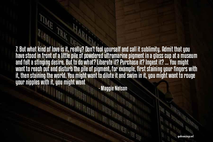 Example First Quotes By Maggie Nelson Example First Quotes By Maggie Nelson