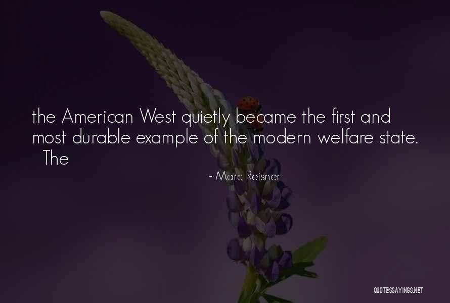 Example First Quotes By Marc Reisner Example First Quotes By Marc Reisner