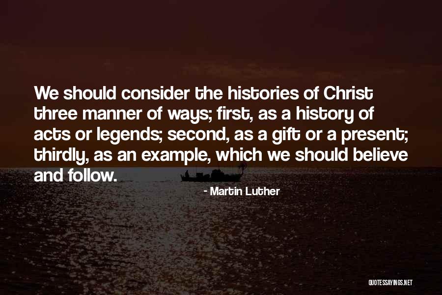 Example First Quotes By Martin Luther Example First Quotes By Martin Luther