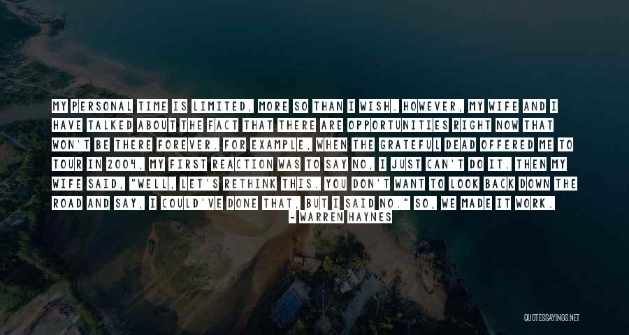 Example First Quotes By Warren Haynes Example First Quotes By Warren Haynes