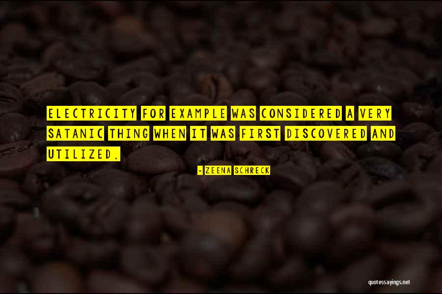 Example First Quotes By Zeena Schreck Example First Quotes By Zeena Schreck