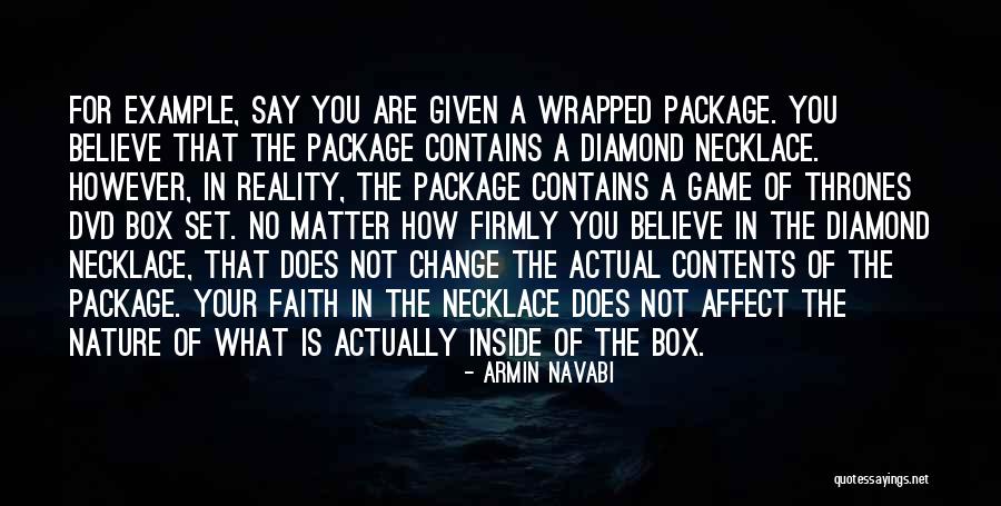 Example For Change Quotes By Armin Navabi Example For Change Quotes By Armin Navabi