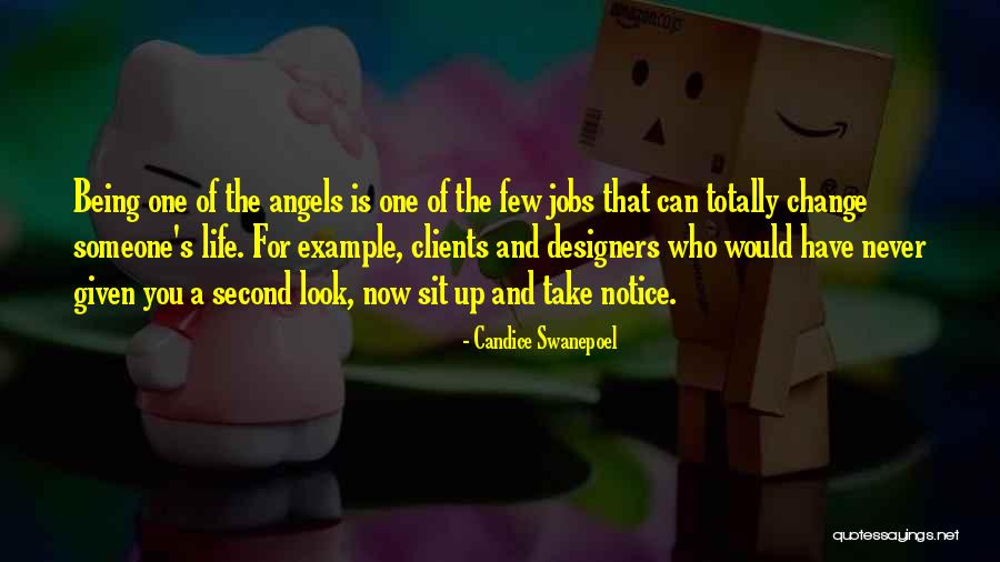 Example For Change Quotes By Candice Swanepoel Example For Change Quotes By Candice Swanepoel