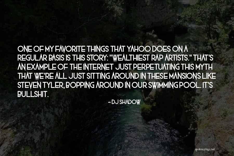 Example For Regular Quotes By DJ Shadow Example For Regular Quotes By DJ Shadow