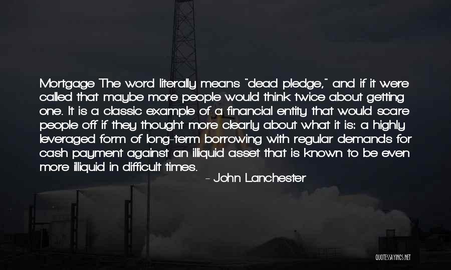 Example For Regular Quotes By John Lanchester Example For Regular Quotes By John Lanchester
