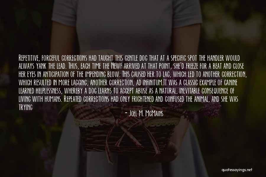 Example Of A Quotes By Joel M. McMains Example Of A Quotes By Joel M. McMains