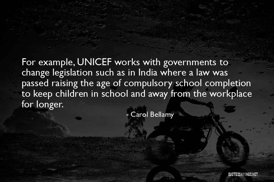 Example Of Change Quotes By Carol Bellamy Example Of Change Quotes By Carol Bellamy