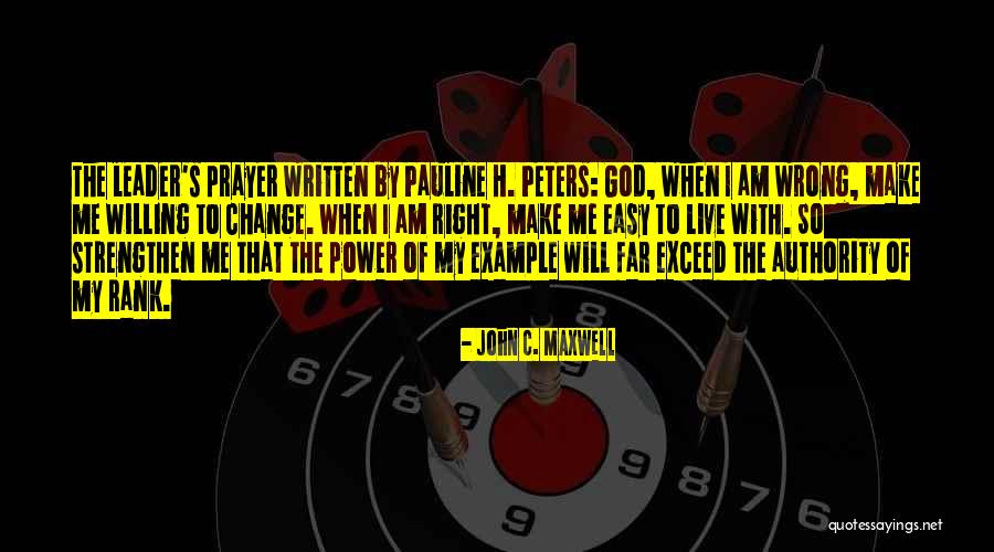 Example Of Change Quotes By John C. Maxwell Example Of Change Quotes By John C. Maxwell