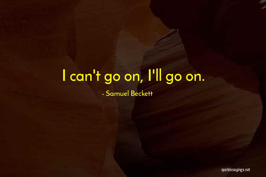 Example Of Gallery Quotes By Samuel Beckett Example Of Gallery Quotes By Samuel Beckett