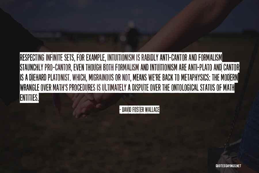 Example Of Math Quotes By David Foster Wallace Example Of Math Quotes By David Foster Wallace
