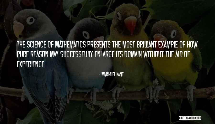 Example Of Mathematics Quotes By Immanuel Kant Example Of Mathematics Quotes By Immanuel Kant