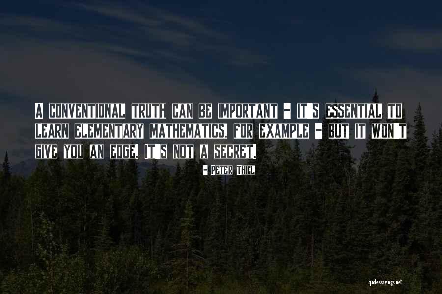 Example Of Mathematics Quotes By Peter Thiel Example Of Mathematics Quotes By Peter Thiel