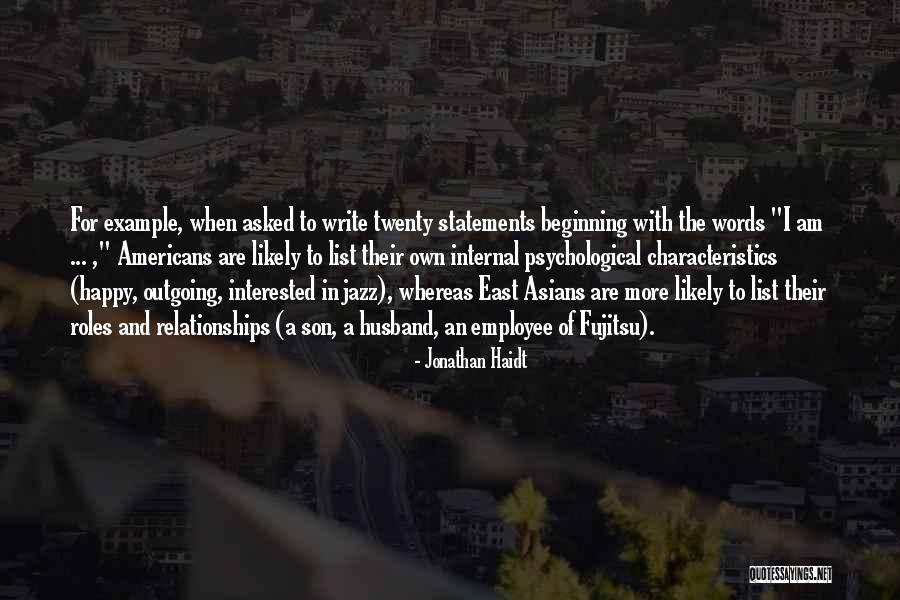 Example Of Psychological Quotes By Jonathan Haidt Example Of Psychological Quotes By Jonathan Haidt