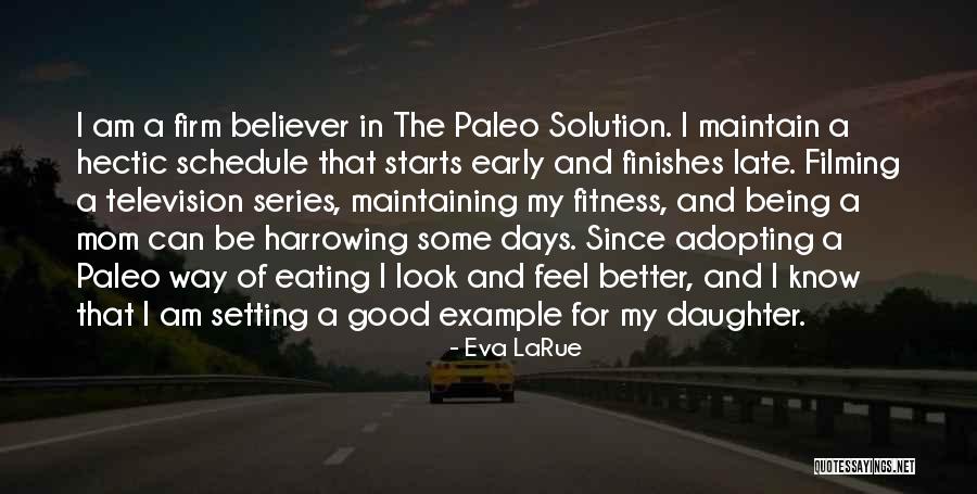 Example Setting Quotes By Eva LaRue