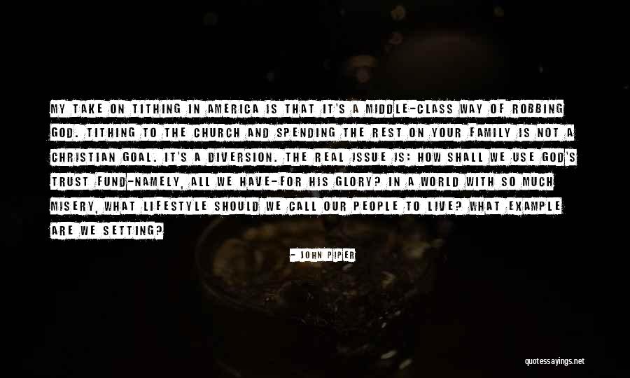Example Setting Quotes By John Piper