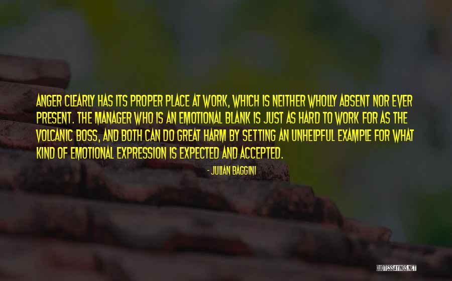 Example Setting Quotes By Julian Baggini