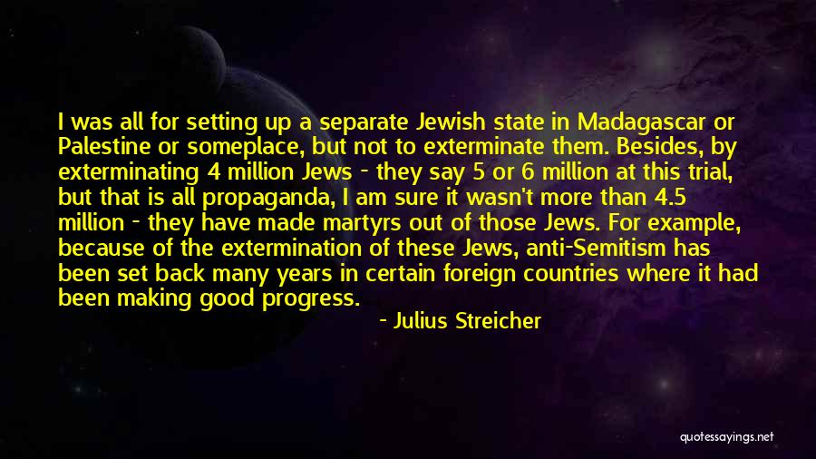 Example Setting Quotes By Julius Streicher