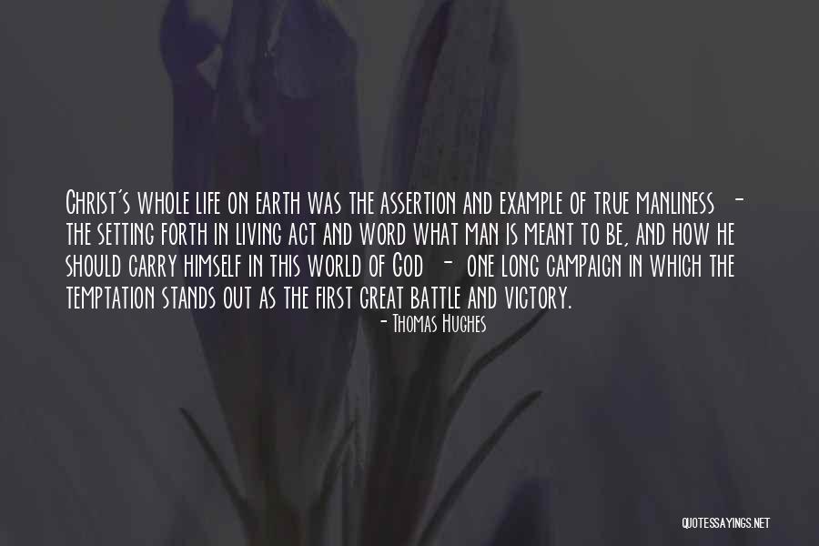 Example Setting Quotes By Thomas Hughes
