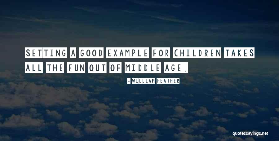 Example Setting Quotes By William Feather