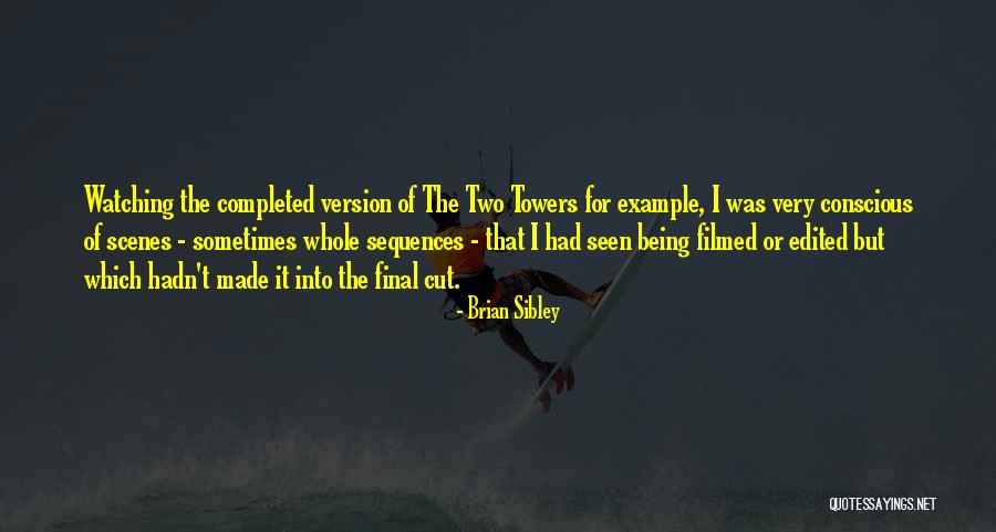 Example That Quotes By Brian Sibley Example That Quotes By Brian Sibley