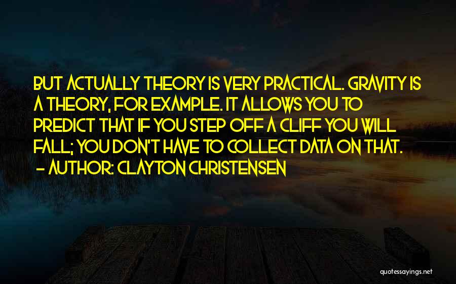 Example That Quotes By Clayton Christensen