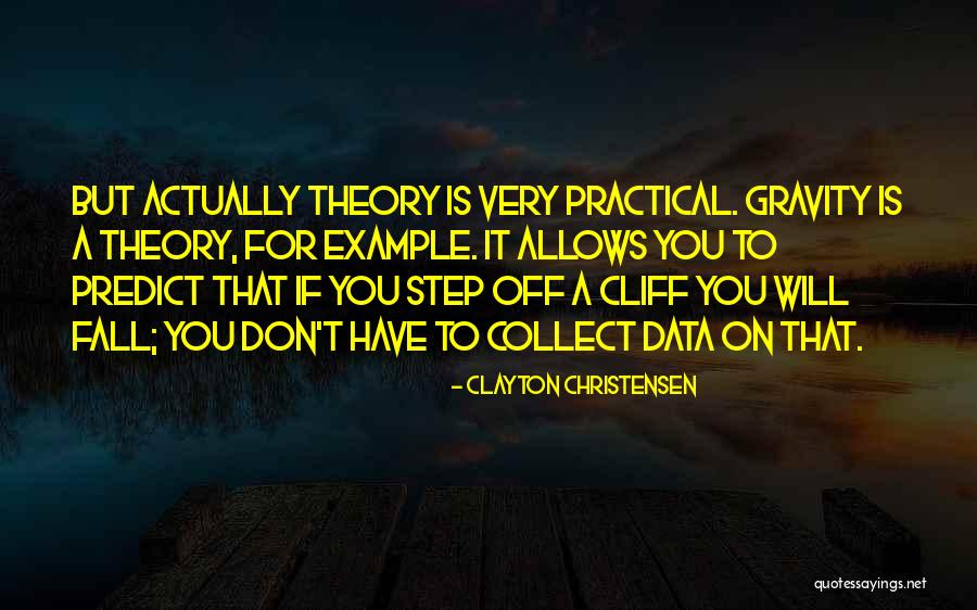 Example That Quotes By Clayton Christensen