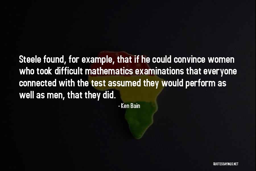 Example That Quotes By Ken Bain Example That Quotes By Ken Bain