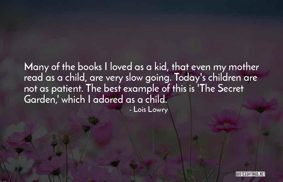 Example That Quotes By Lois Lowry