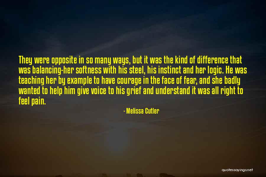 Example That Quotes By Melissa Cutler