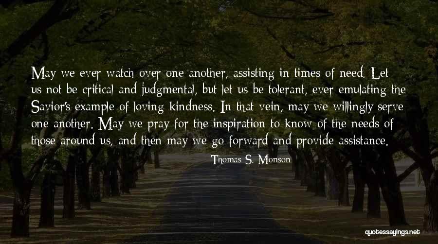 Example That Quotes By Thomas S. Monson Example That Quotes By Thomas S. Monson