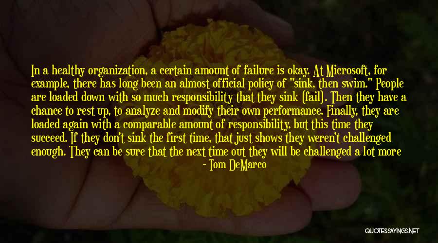 Example That Shows Quotes By Tom DeMarco Example That Shows Quotes By Tom DeMarco