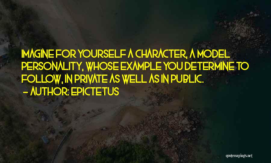 Example To Follow Quotes By Epictetus